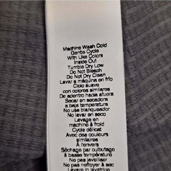 EleVen by Venus Williams Gray Full-Length Athletic Leggings - Picture 10 of 11